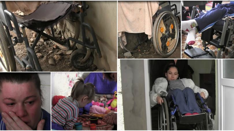  Copiii cu dizabilități, lăsați la mila donatorilor străini 