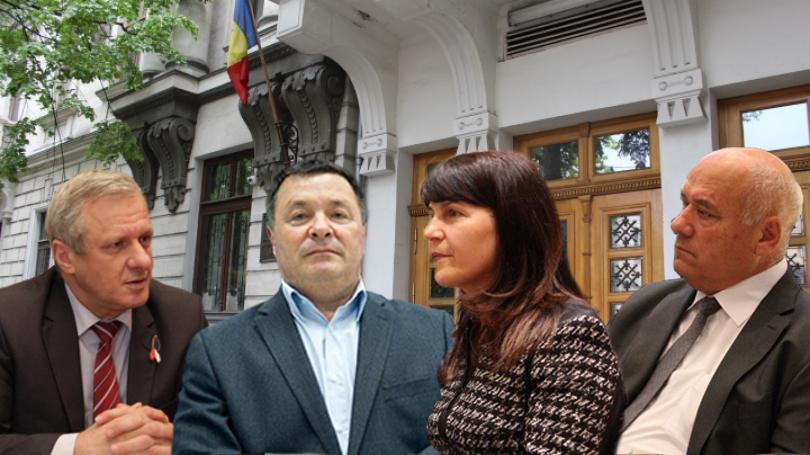 Pensionarii de lux ai Justiției moldovenești
