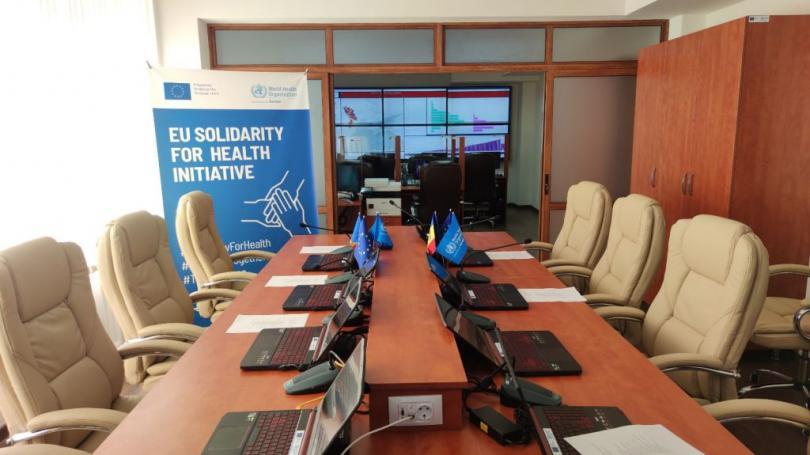 Licitațiile pandemiei la Agenția Națională pentru Sănătate Publică: Autoturisme noi și reparații de milioane în birouri